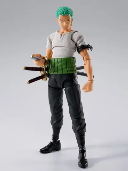 One Piece S.H.Figuarts Roronoa Zoro ( Romance Dawn ) Action Figure