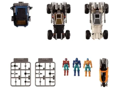 Diaclone D-06 D Vehicles Wave 6 Exclusive Set