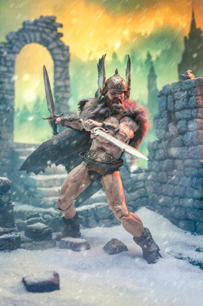 ICON Collectibles Norseman 1/12 Scale Frank Frazetta Action Figure