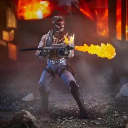 G.I.Joe Classified Dreadnok Torch