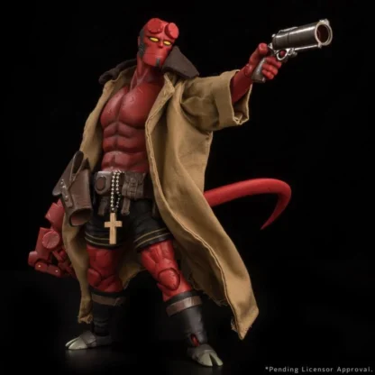 1000 Toys Hellboy 30th Anniversary Hellboy 1/12 Scale Action Figure