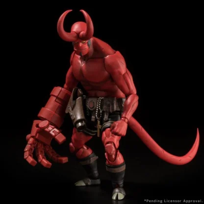 1000 Toys Hellboy 30th Anniversary Hellboy 1/12 Scale Action Figure