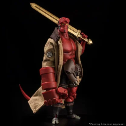 1000 Toys Hellboy 30th Anniversary Hellboy 1/12 Scale Action Figure