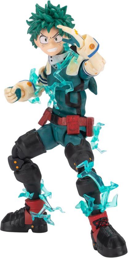 Total Anime My Hero Academia Izuku Midoriya Action Figure