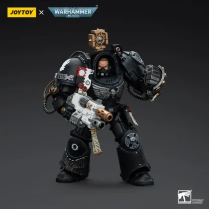 Joytoy Warhammer 40K Iron Hands Captain in Terminator Armour 14cm Action Figure