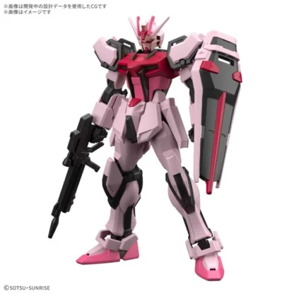 Mobile Suit Gundam SEED Entry Grade MBF02 Strike Rouge 1/144 Scale Model Kit