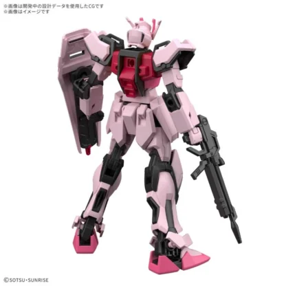 Mobile Suit Gundam SEED Entry Grade MBF02 Strike Rouge 1/144 Scale Model Kit