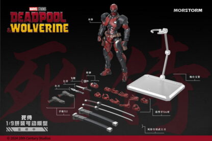 Morstorm Deadpool and Wolverine - Deadpool 1/9 Scale Kit