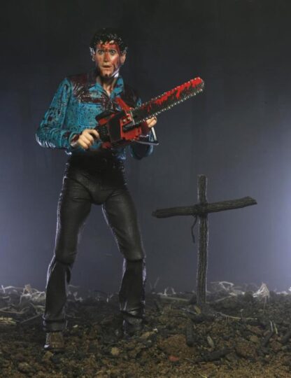 NECA Evil Dead Ultimate Bloody Ash and Cheryl Williams 2 Pack