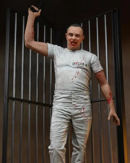 NECA The Silence of the Lambs Hannibal Lecter ( Prison Escape ) Action Figure