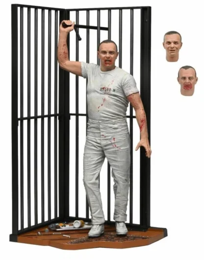 NECA The Silence of the Lambs Hannibal Lecter ( Prison Escape ) Action Figure