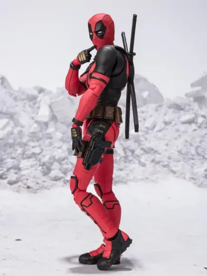 Bandai Deadpool and Wolverine S.H.Figuarts Deadpool Action Figure