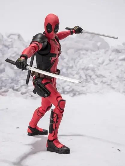 Bandai Deadpool and Wolverine S.H.Figuarts Deadpool Action Figure