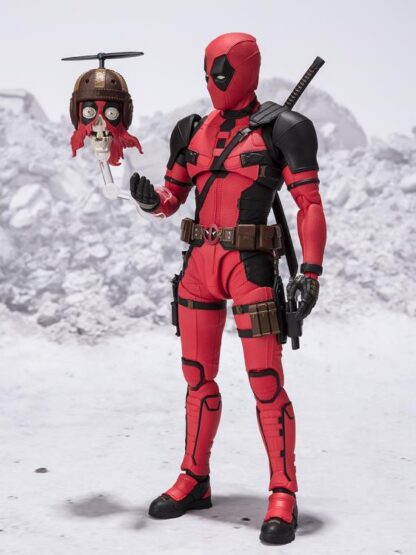 Bandai Deadpool and Wolverine S.H.Figuarts Deadpool Action Figure