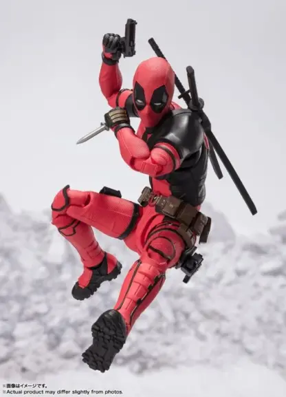 Bandai Deadpool and Wolverine S.H.Figuarts Deadpool Action Figure