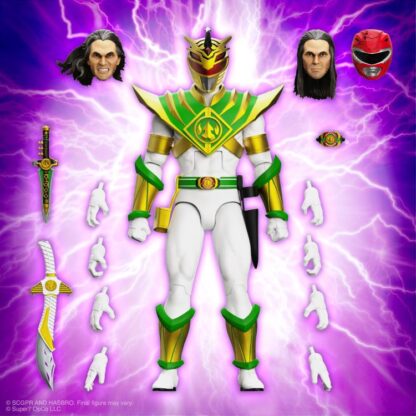 Super7 Ultimates Mighty Morphin Power Rangers Lord Drakkon