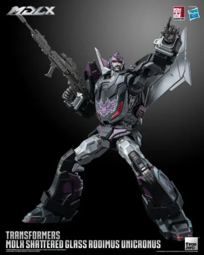 Threezero Transformers MDLX Shattered Glass Rodimus Prime