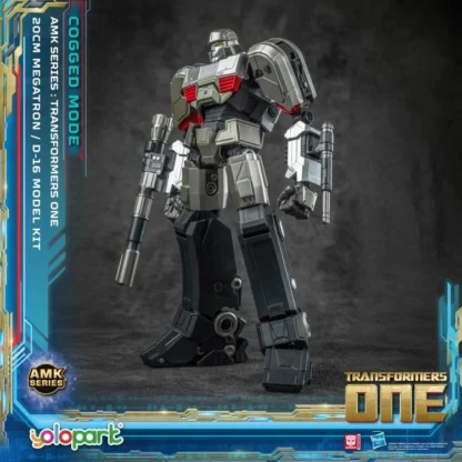 Yolopark Transformers One Megatron AMK Model Kit ( Cogged Version )