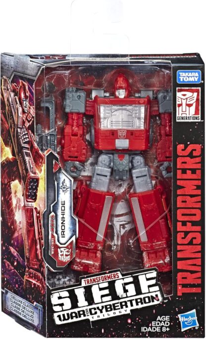 Transformers Siege Deluxe Ironhide