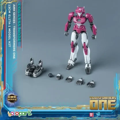 Yolopark Transformers One Elita-1 AMK Model Kit ( Cogless Version )