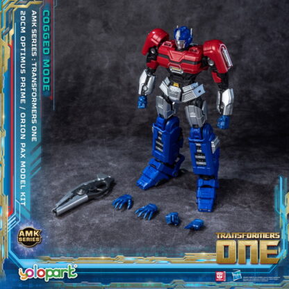 Yolopark Transformers One Optimus Prime AMK Model Kit ( Cogged Version )