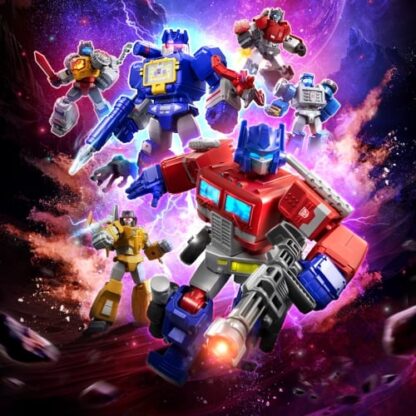 Blokees Transformers Shining Version Vol 2 Case of 6