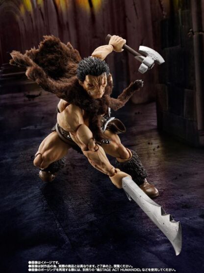 S.H.Figuarts Berserk Immortal ( Nosferatu ) Zodd