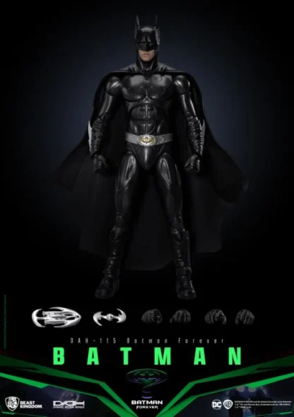 Beast Kingdom Dynamic 8ction Heroes DAH-115 Batman ( Batman Forever )