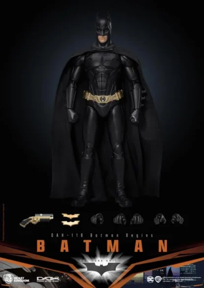 Beast Kingdom Dynamic 8ction Heroes DAH-118 Batman ( Batman Begins )