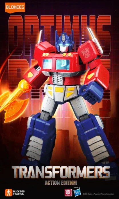 Transformers Blokees Action Edition G1 Optimus Prime Model Kit