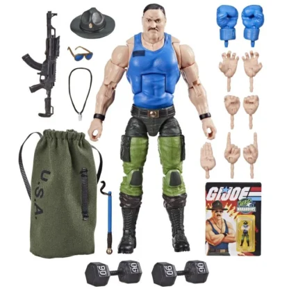 G.I.Joe Classified Mad Marauders Sgt Slaughter