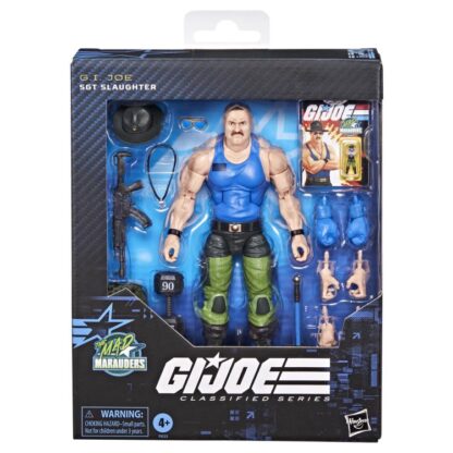 G.I.Joe Classified Mad Marauders Sgt Slaughter