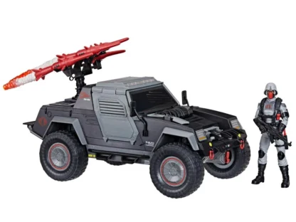 G.I.Joe Classified Cobra Night Attack Stinger and Driver