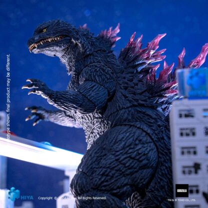 HIYA Toys Godzilla 2000 Millennium Exquisite Basic Action Figure