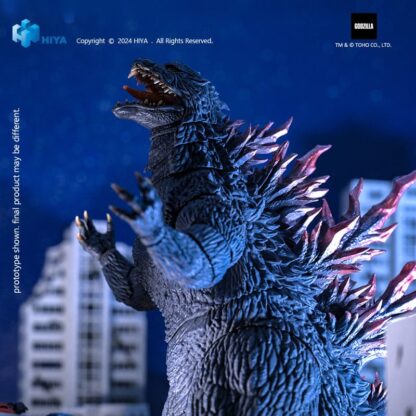 HIYA Toys Godzilla 2000 Millennium Exquisite Basic Action Figure