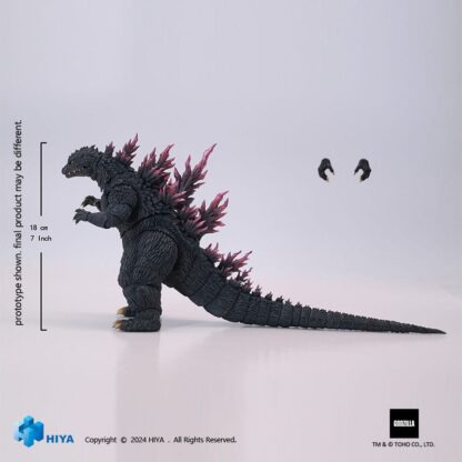 HIYA Toys Godzilla 2000 Millennium Exquisite Basic Action Figure