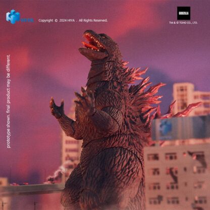 HIYA Toys Godzilla 2000 Millennium Exquisite Basic Action Figure