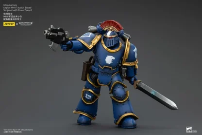 JoyToy Warhammer The Horus Heresy Ultramarines Legion MKIII Tactical Squad Sgt with Power Sword