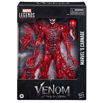 Marvel Legends Venom: Let There Be Carnage Deluxe Carnage Figure