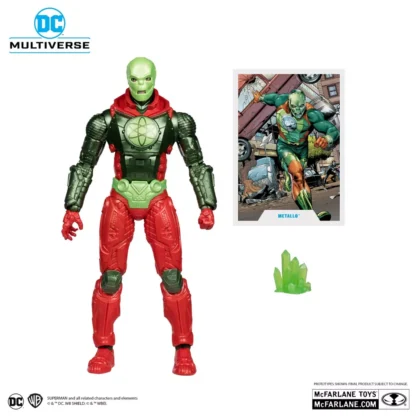 McFarlane Toys DC Multiverse Metallo Gold Label