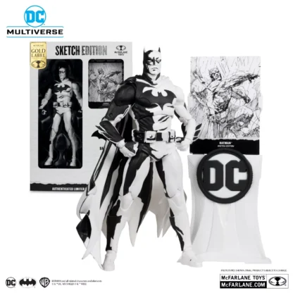 McFarlane Toys DC Multiverse Batman Hush Sketch Edition ( Gold Label )