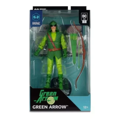 McFarlane Toys DC Multiverse Green Arrow ( Longbow Hunter )