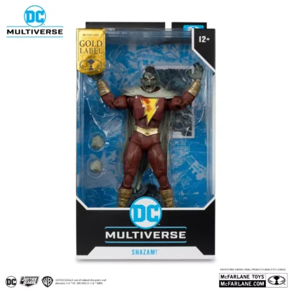 McFarlane Toys DC Multiverse Gold Label Shazam ( DC Vs Vampires )