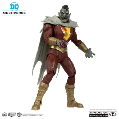 McFarlane Toys DC Multiverse Gold Label Shazam ( DC Vs Vampires )