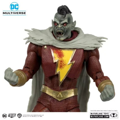 McFarlane Toys DC Multiverse Gold Label Shazam ( DC Vs Vampires )