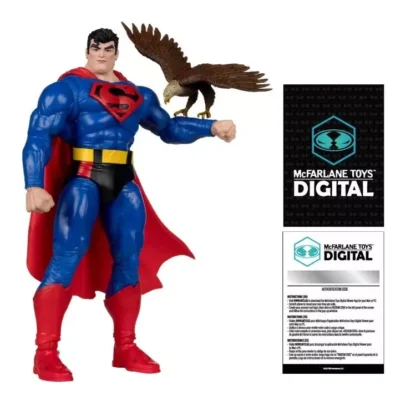 McFarlane Toys DC Multiverse Superman ( Our Worlds At War ) Digital