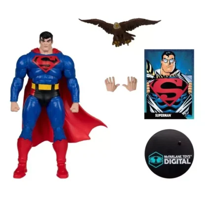 McFarlane Toys DC Multiverse Superman ( Our Worlds At War ) Digital