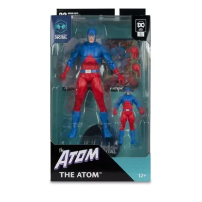 McFarlane Toys DC Multiverse The Atom Silver Age Digital