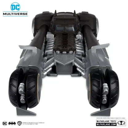 McFarlane Toys DC Multiverse Batman White Knight Batmobile ( Gold Label )