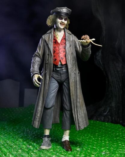 NECA Beetlejuice ( 1988 ) Ultimate Beetlejuice The Bio-Exorcist Action Figure